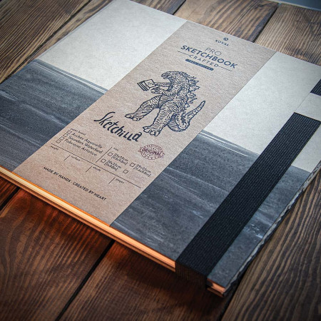 Sketchilla CReative – Arches 100% Baumwolle Skizzenbuch