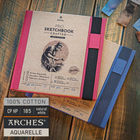 Skizzenbuch ART series 100% Arches 185gsm