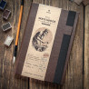 Sketchbook PRO series 100% cotton handmade. Skizzenbuch mit Arches.