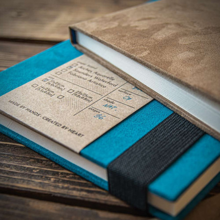 Skizzenbuch PRO Serie 100 % Baumwolle 100% Handarbeit