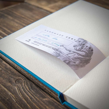 Skizzenbuch PRO Serie 100 % Baumwolle 100% Handarbeit