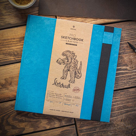 Sketchbook PRO series 100% cotton handmade