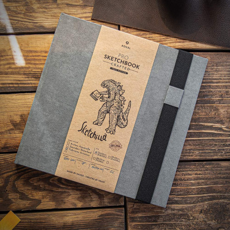 Sketchilla – Profesjonalny szkicownik XXL z papierem Fabriano Artistic
