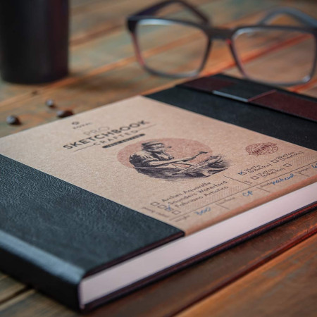 Koval PRO Sketchbook B5 - 100% cotton 300gsm Fabriano Artistico