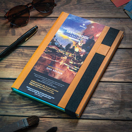 Uma Kelkar Signature ArtBook – Premium 300gsm Baumwoll-Skizzenbuch | K