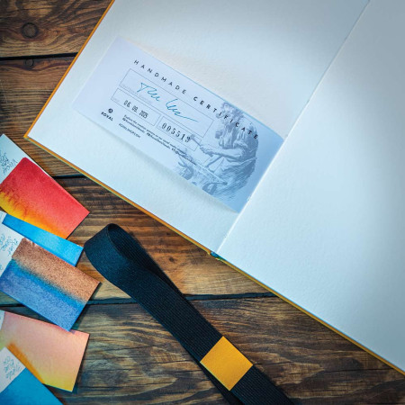 Certified Sketchbook with Fabriano Artistico cotton paper