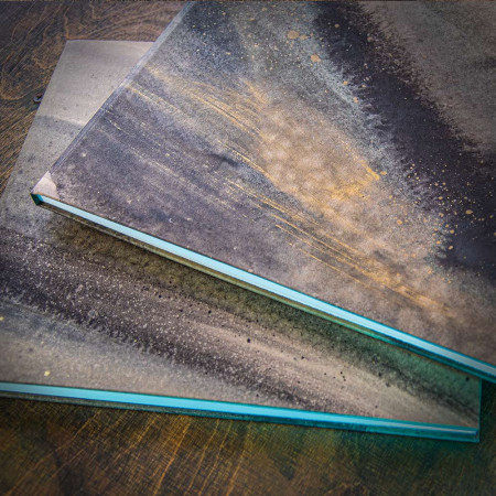 Handpainted Sketchbook best for artists