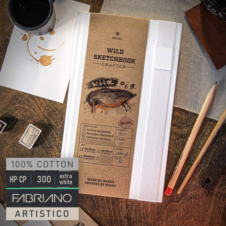 Wild Sketchbook Koval Watercolor Customization