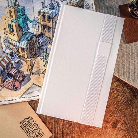 Wild  Sketchbook –  100% Cotton Fabriano Artistico 300gsm, CustomCover