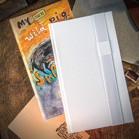 Wild  Sketchbook –  100% Cotton Fabriano Artistico 300gsm, CustomCover