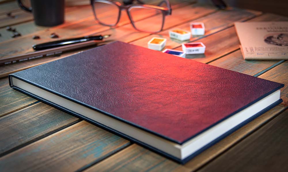 Prussian Sketchbook Cotton Fabriano