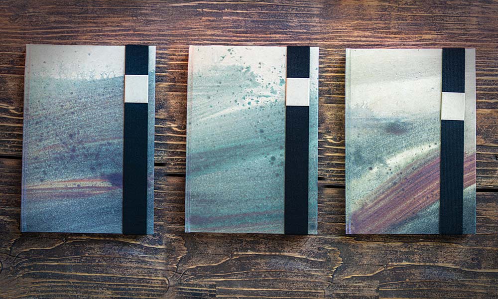 Handmade Koval Sketchbooks Arches Watercolor