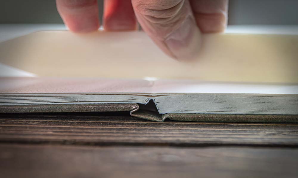 Hardcover Sketchbook Arches lays Flat