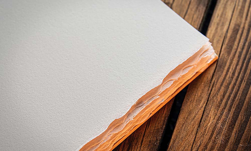 Torn Edges Sketchbook Arches Koval