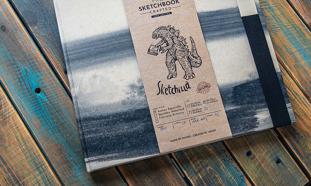 Koval Cotton Arches Watercolor Sketchbook