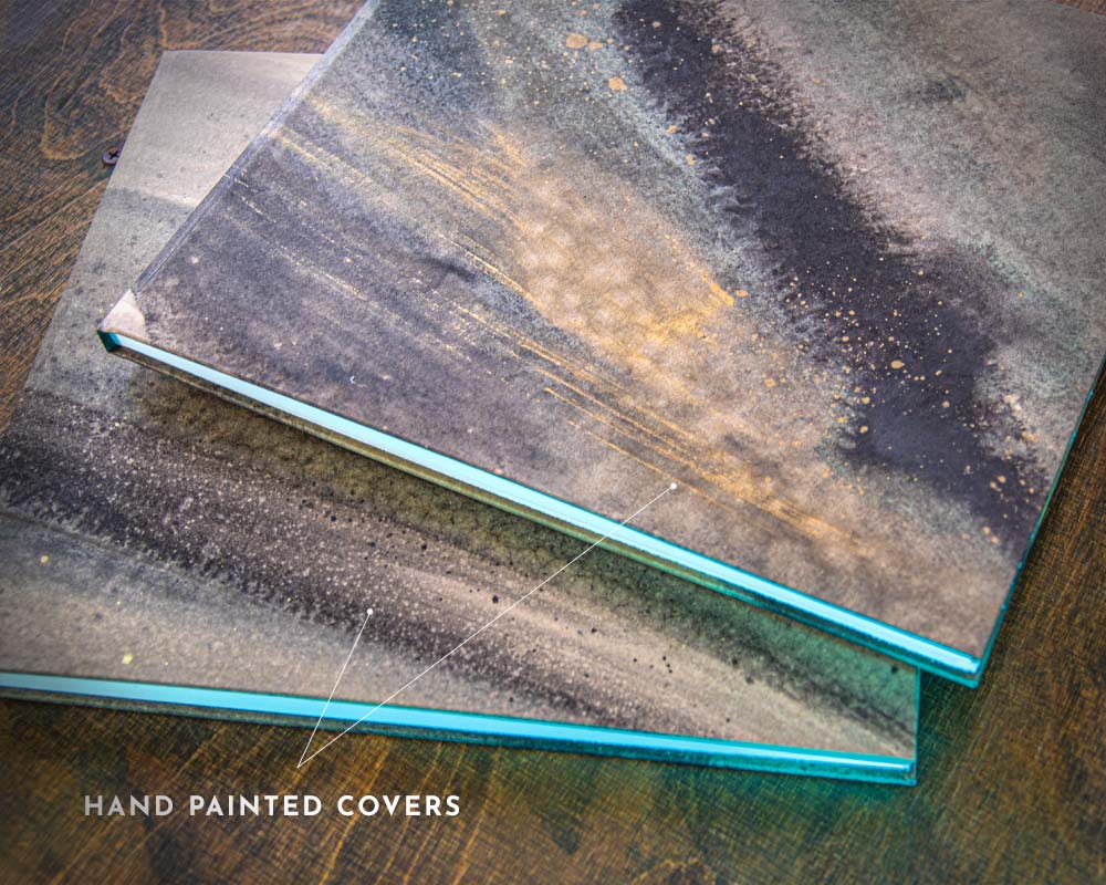 KovalSketchbook HandPainted Covers Cotton Paper Sketchbook