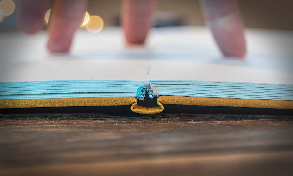 Lays Flat Cotton Sketchbooks 300gsm Uma kelkar