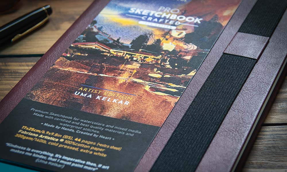 Signature Sketchbook Fabriano Artistico Uma Kelkar