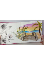 Photo from customer for PRO Arches 17x17 [6.9x6.9in] 100% Cotton Sketchbook