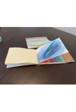 Photo from customer for TRAVELER  A5 100% Cotton Sketchbook