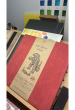 Photo from customer for SKETCHILLA Saunders 25x25 [9.8x9.8in] 300g 100% COTTON Sketchbook