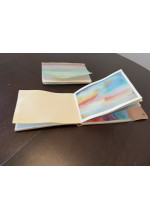 Photo from customer for TRAVELER  A5 100% Cotton Sketchbook