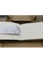 Photo from customer for TRAVELER  A5 100% Cotton Sketchbook